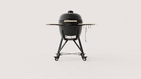 Ceramic Kamado Charcoal Grill with Cart