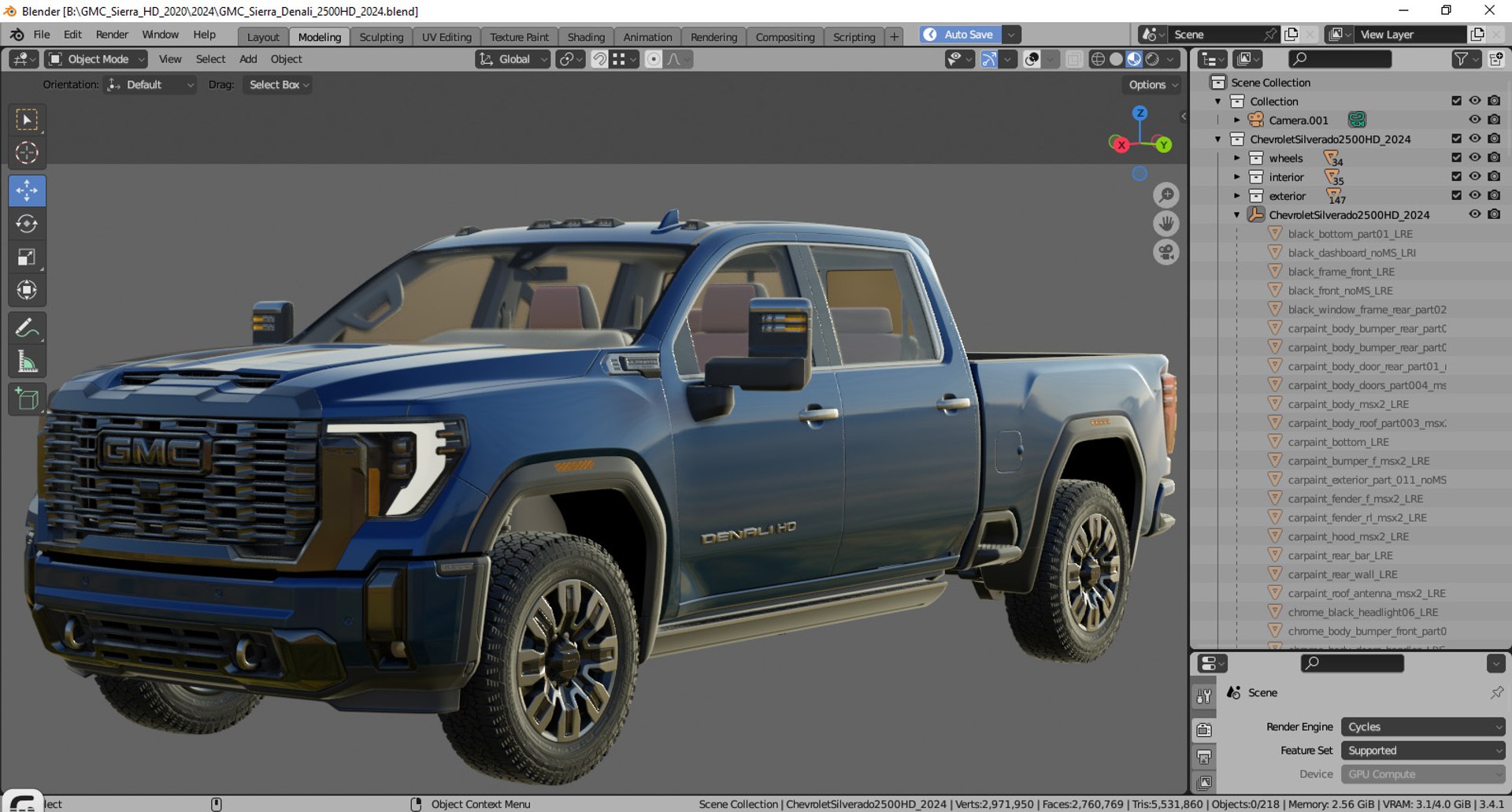 3D GMC Sierra Denali Ultimate 2500HD 2024 https://p.turbosquid.com/ts-thumb/Qk/uT4wcH/5Z/32/jpg/1734642519/1920x1080/fit_q87/e8827b06d60cd7337a9a130526003e2aa7382bc0/32.jpg