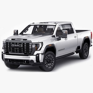 3D GMC Sierra Denali Ultimate 2500HD 2024