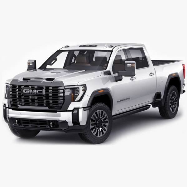 modèle 3D de GMC Sierra Denali Ultimate 2500HD 2024 - TurboSquid 2327046