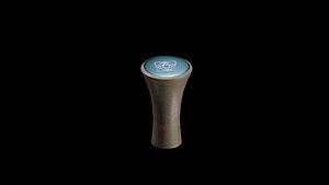 Egyptian Darbuka Tabla Drum - PBR Game Ready