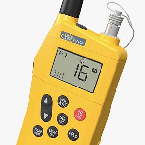 Ocean Signal SafeSea V100 GMDSS VHF Radio