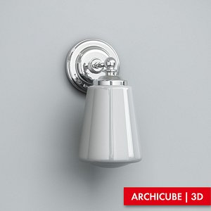 sconce 3d model