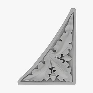 Gothic Ornament 069 3D model