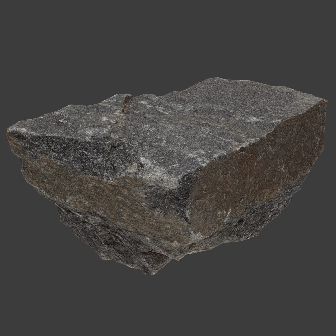 3d Model Stone