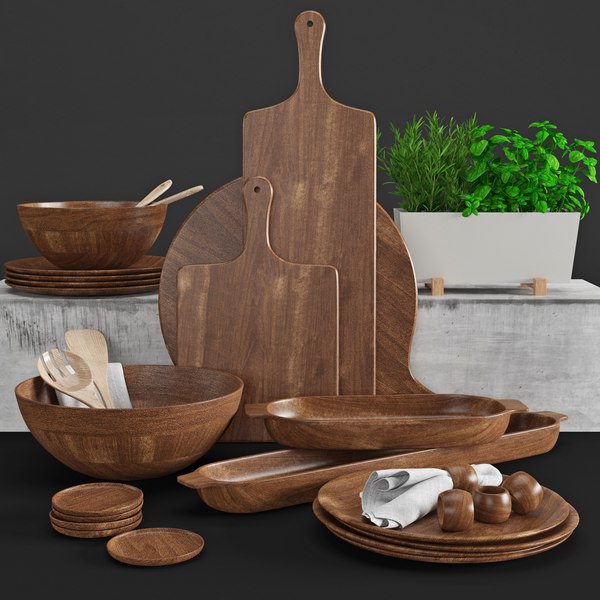 kitchenware tableware 14 3D model