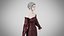 Robe 13 Velours Chocolat Avec Motif