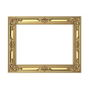 3D frame picture used