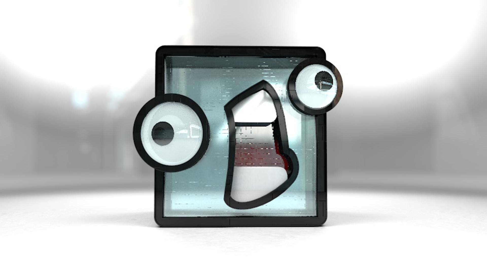 3D Model Geometry Dash Icon 6 - TurboSquid 1587397