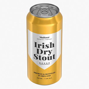 Standard Beer Can 440ml V1