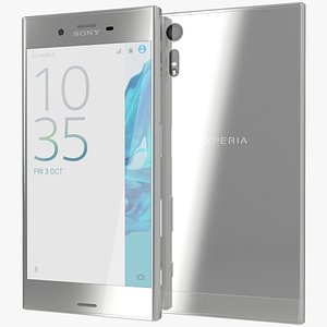 Sony Xperia XZ Platinum