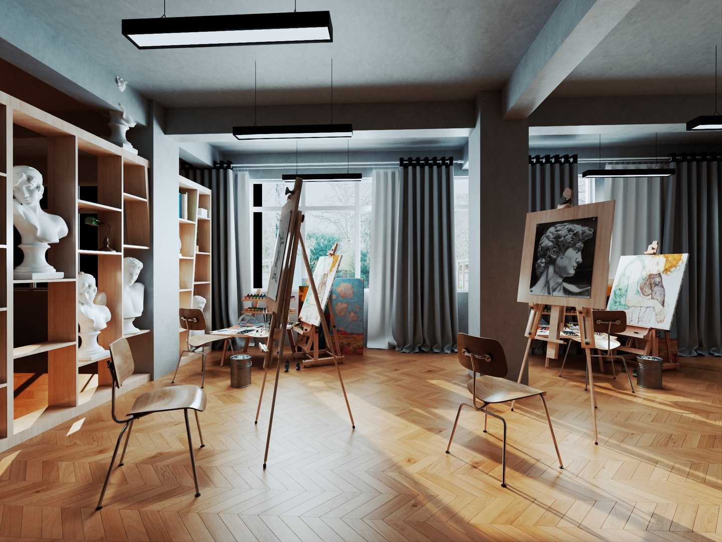 Artist Studio Art Classroom Interior Scene model https://p.turbosquid.com/ts-thumb/Ql/8hsWtL/1S/studio2/jpg/1787405758/1920x1080/fit_q87/c72feefa6a733f87deaaf93c99554046ccda1160/studio2.jpg