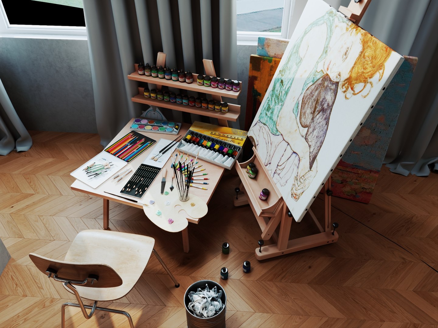 Artist Studio Art Classroom Interior Scene model https://p.turbosquid.com/ts-thumb/Ql/8hsWtL/GA/studio4/jpg/1787405760/1920x1080/fit_q87/cc01cfb89ee87665e32e70cfe8291fbc4330a091/studio4.jpg