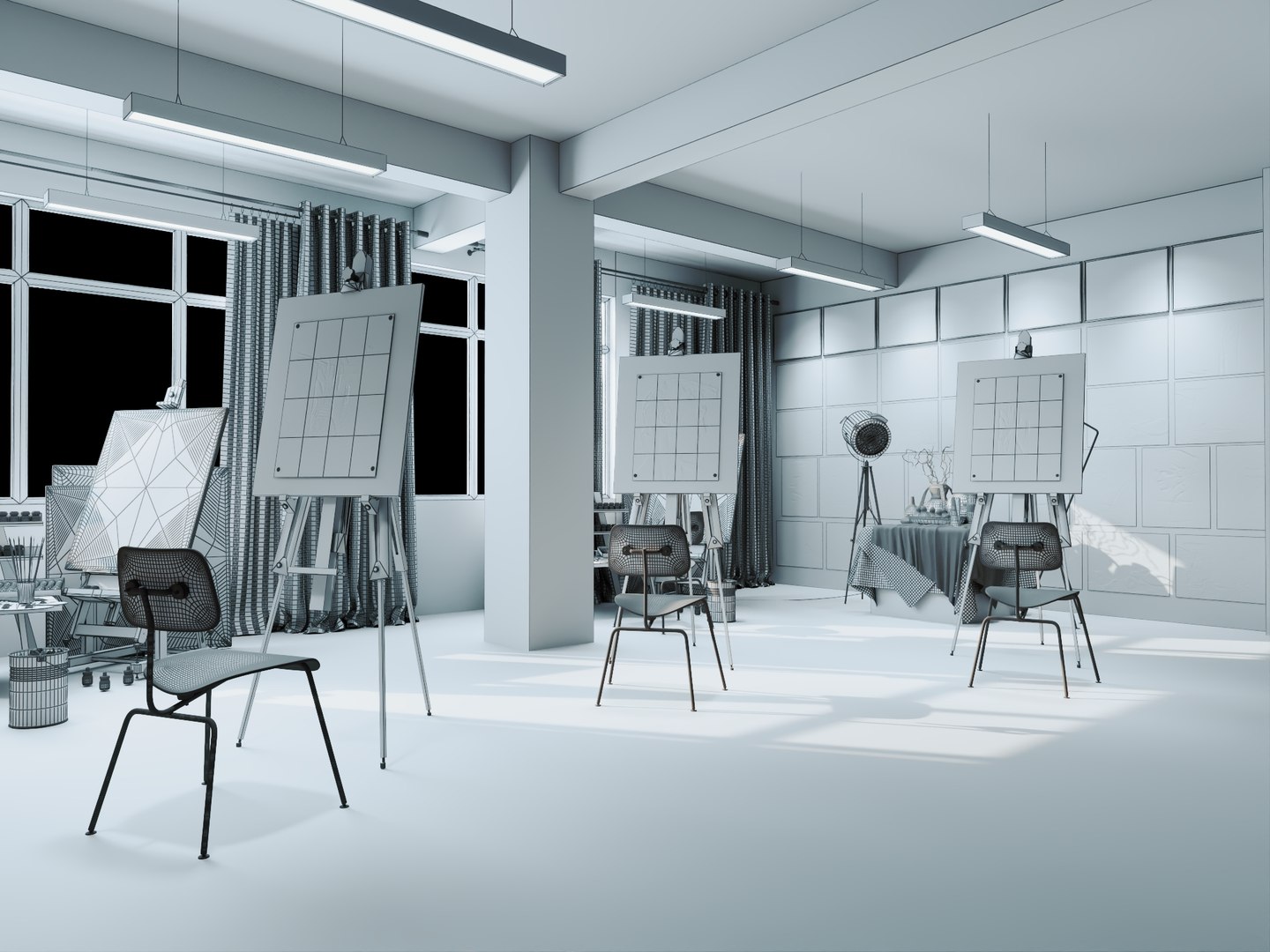 Artist Studio Art Classroom Interior Scene model https://p.turbosquid.com/ts-thumb/Ql/8hsWtL/HA/studio7/jpg/1787405762/1920x1080/fit_q87/2f9682693fe5e7748e4cd1ffb82eebb564034438/studio7.jpg