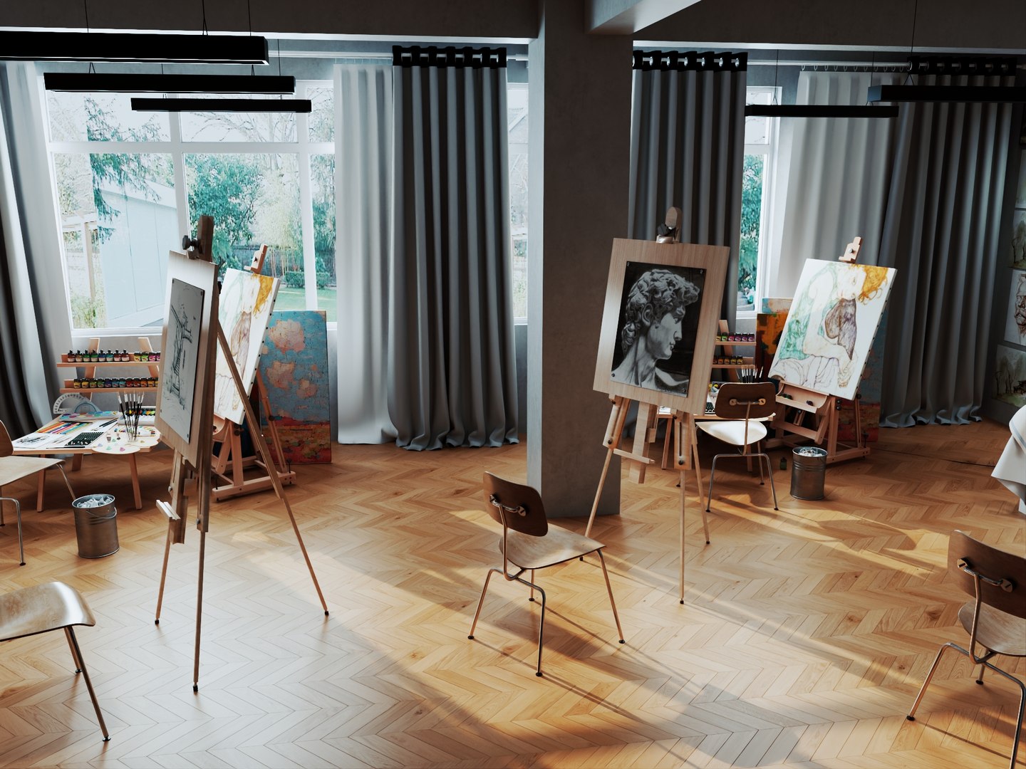 Artist Studio Art Classroom Interior Scene model https://p.turbosquid.com/ts-thumb/Ql/8hsWtL/a2/studio6/jpg/1787405762/1920x1080/fit_q87/f9ae8030bb2d728d4b09c055feab1f732c42cf71/studio6.jpg