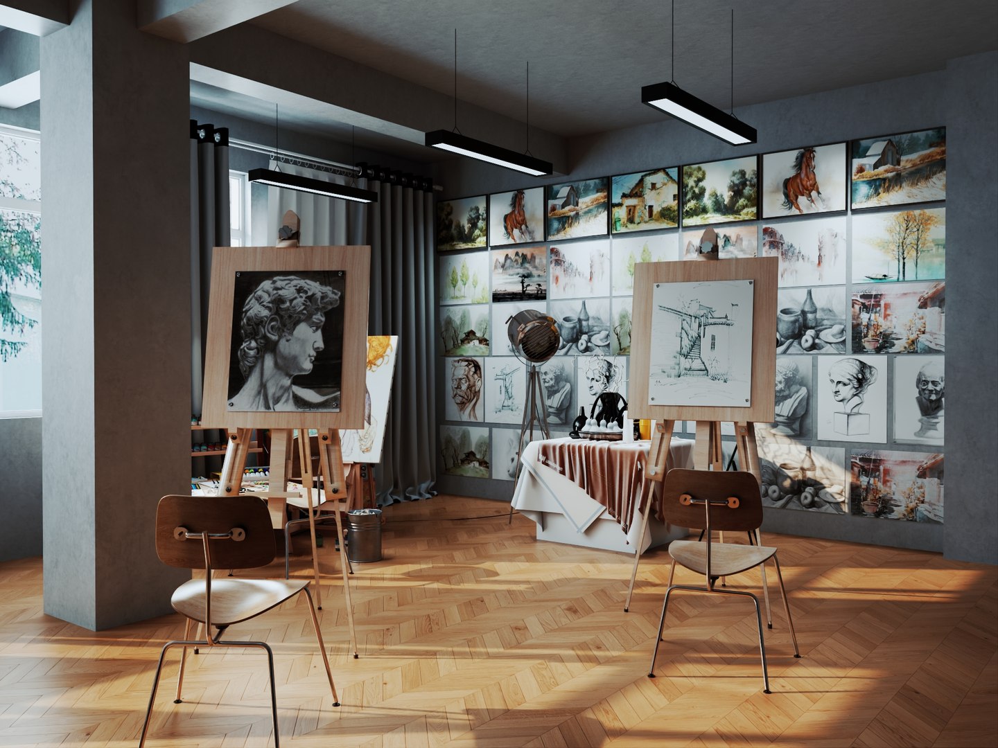 Artist Studio Art Classroom Interior Scene model https://p.turbosquid.com/ts-thumb/Ql/8hsWtL/fq/studio3/jpg/1787405759/1920x1080/fit_q87/b6caabf8c0bed1ea08064659a9d135664a9e3342/studio3.jpg