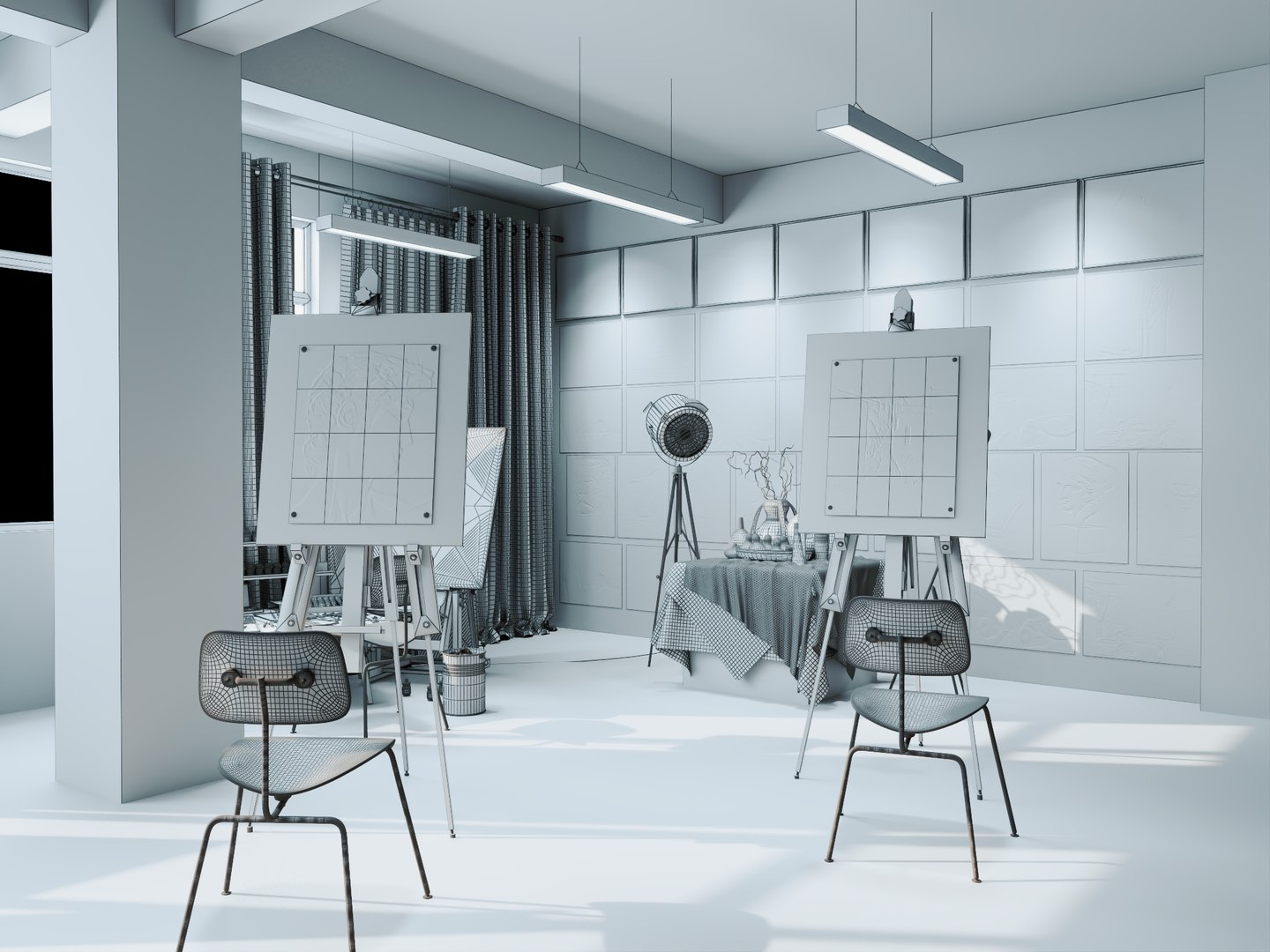 Artist Studio Art Classroom Interior Scene model https://p.turbosquid.com/ts-thumb/Ql/8hsWtL/yw/studio9/jpg/1787405764/1920x1080/fit_q87/d4d6853c75aa45751028e3917f07e1bda3040a7d/studio9.jpg