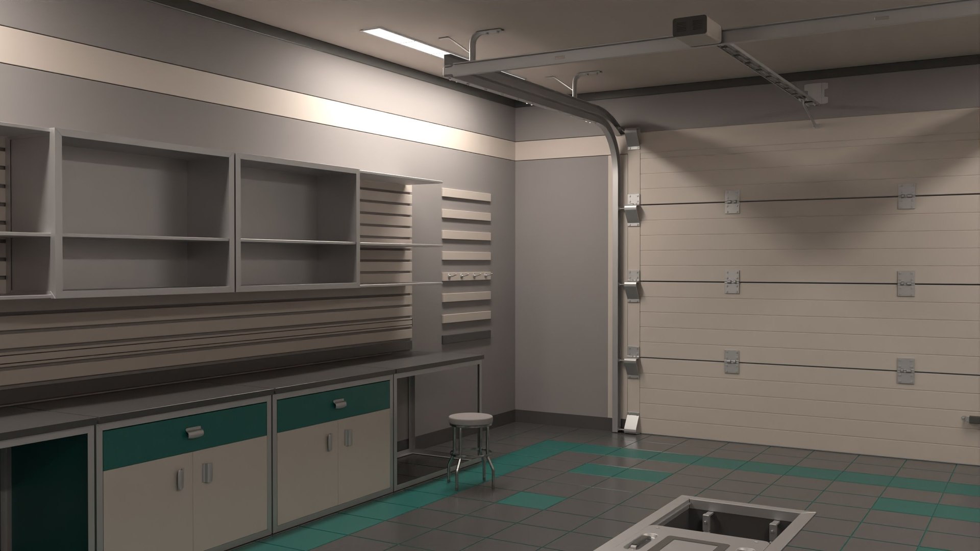 3D model Garage - TurboSquid 2179676