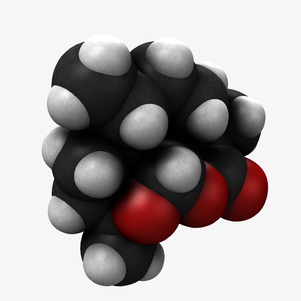 3d model molecular artemisinin