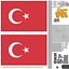 Turkish Flags model
