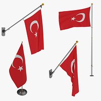 Turkish Flags