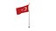 Turkish Flags model