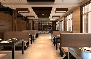 Restaurant Interior 01