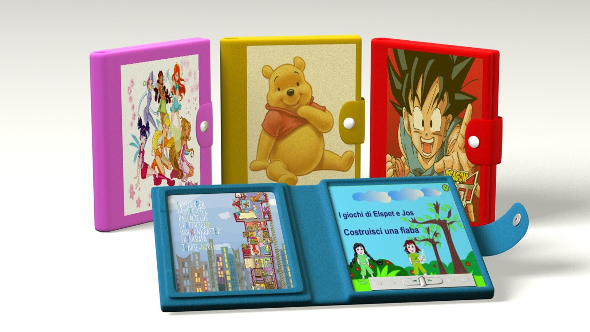 3ds E-book Children