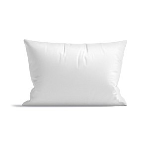 3D Rectangular Bed Pillow Stand - sleeping cushion
