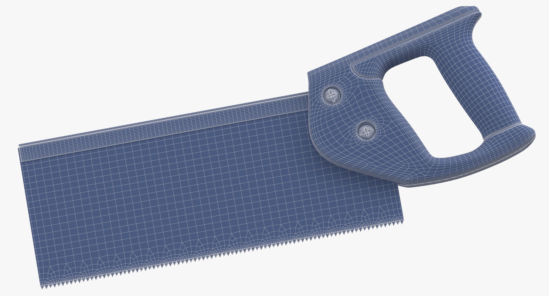 saws tenon 3D model https://p.turbosquid.com/ts-thumb/Ql/IQaQLT/LLY4qrsH/tenon_saw_wireframe_01_0007/jpg/1538995850/1920x1080/fit_q87/9e39f9834e67e508ecdef122ea6d2b8061c2ddb5/tenon_saw_wireframe_01_0007.jpg