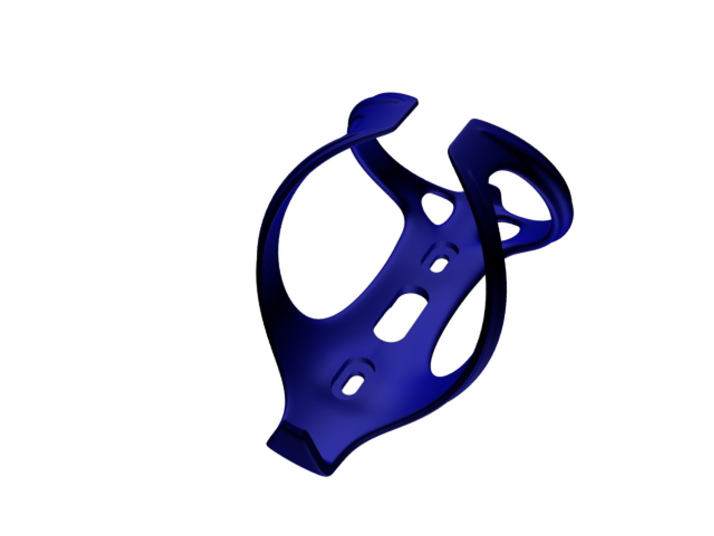 3d Model Cycle Bottle Holder