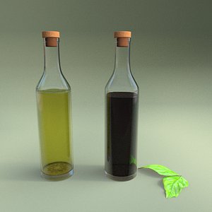 3ds max oil vinegar