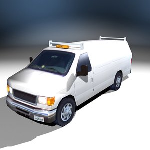 CZ05 Contractor Van 1