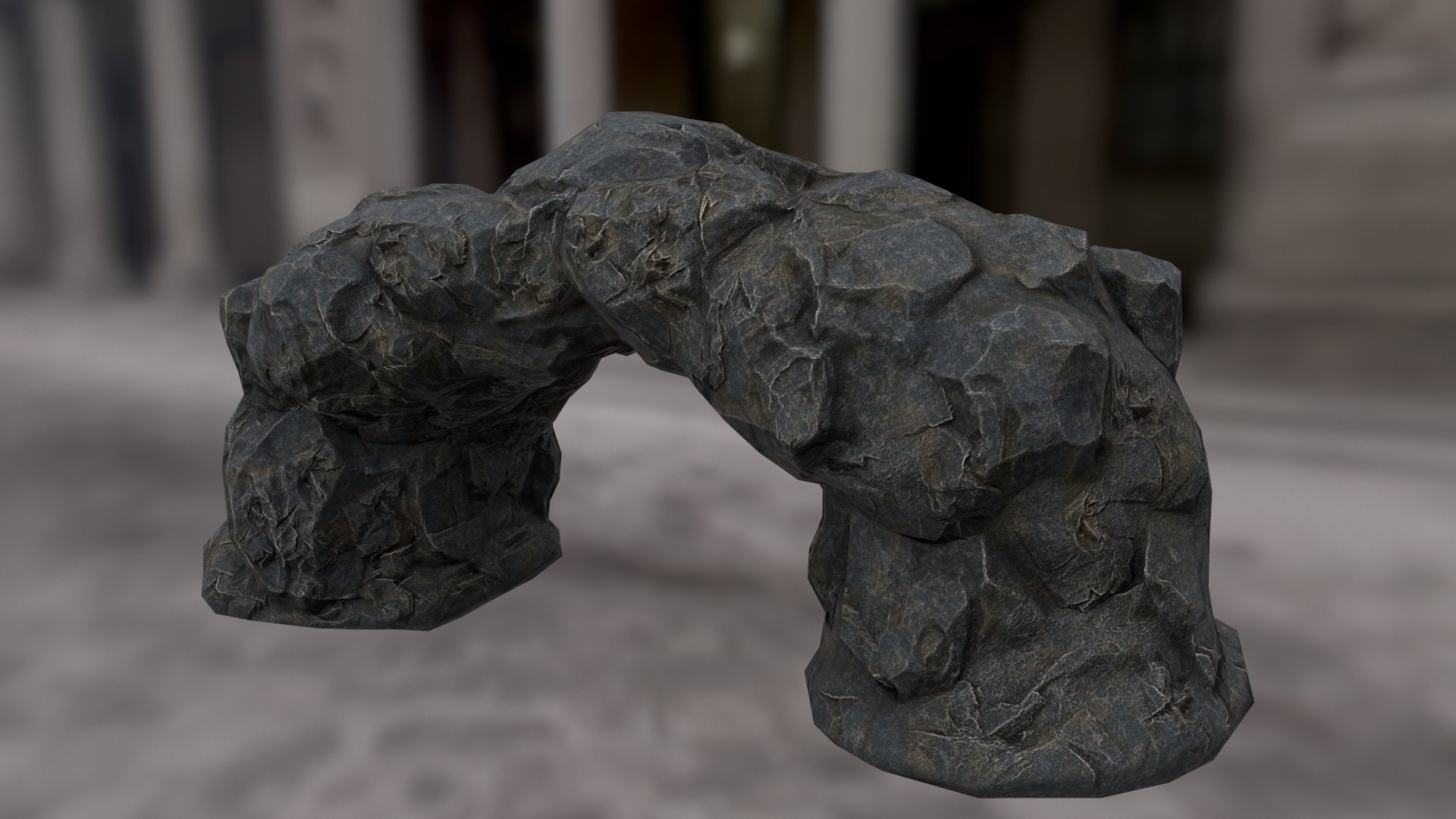 3d Rock Model