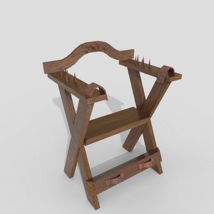 witchs chair 3D model