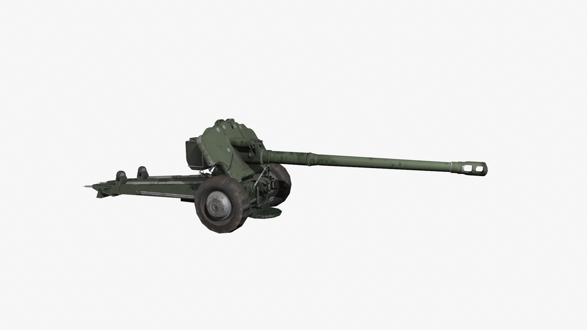 3D Artillery - TurboSquid 2138434