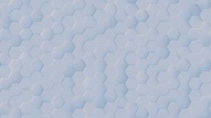 Hexagon grid seamless loop animation 1