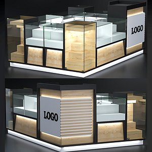 mall kiosk model