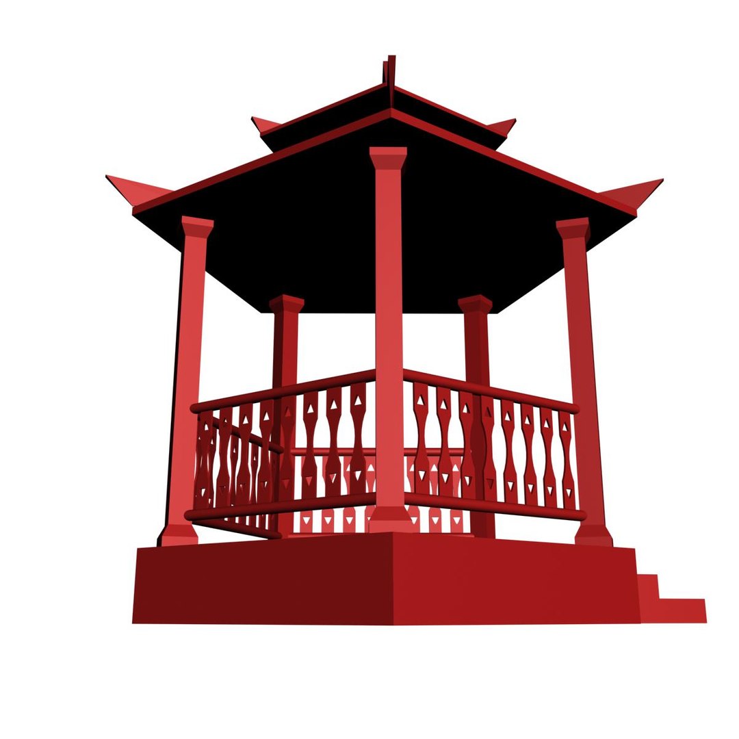 Pagoda Gazebo Max