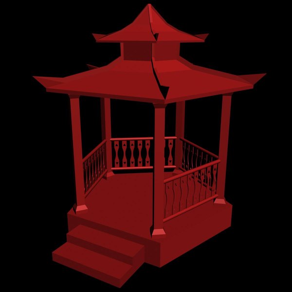 pagoda gazebo max