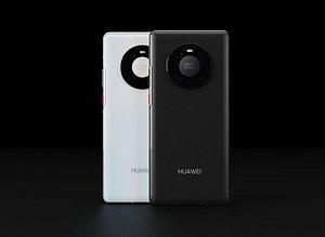 Huawei Mate 40 Pro In Leaked Design
