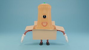 Pumpik 3D model