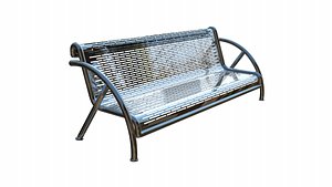 bench metal 3D