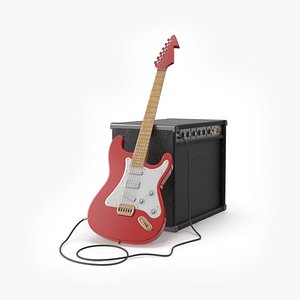 Amplifier and Electric Guitar