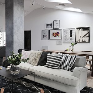 Scandinavian Interior Corona