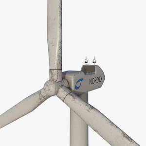 Wind Turbine Animated