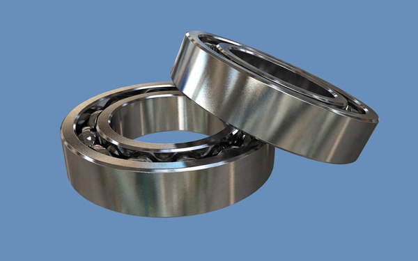 3d caged bearing