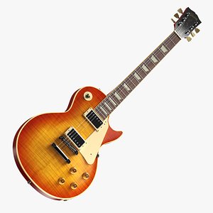 Gibson Les Paul 3D