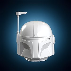 Boba Fett Helmet 3D Print Model 3D