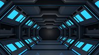 Sci Fi Corridor